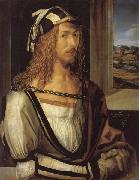 Albrecht Durer Self-Portrait painting